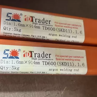 Que Hàn SKD11 | Sửa Khuôn Dập Nguội, Hàn Đắp